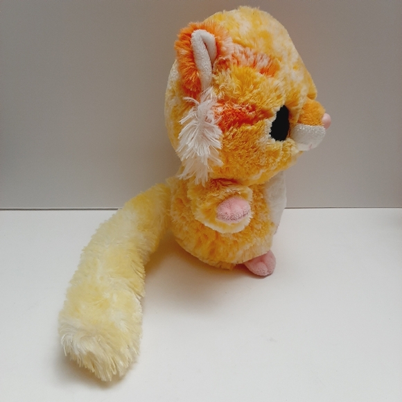 ๐ YooHoo & Friends Tumo Yellow Tiger Plush Soft Kids Toy by Aurora - Picture 7 of 11